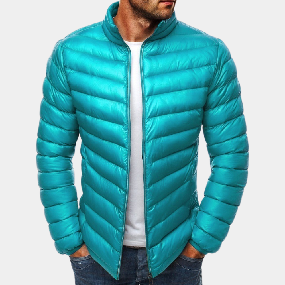 Chaqueta puffer clasica Tiziano