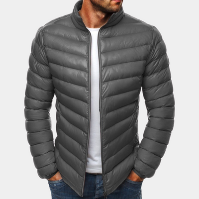 Chaqueta puffer clasica Tiziano