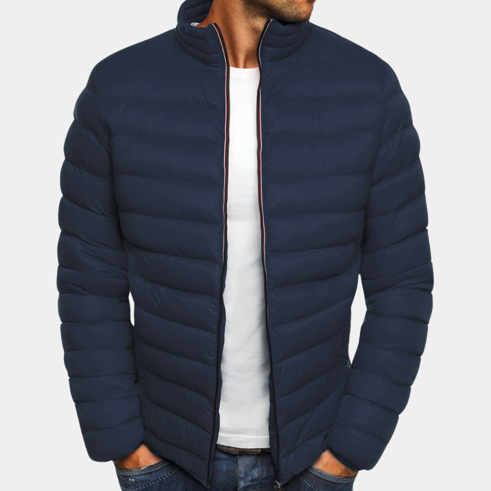 Chaqueta puffer clasica Tiziano