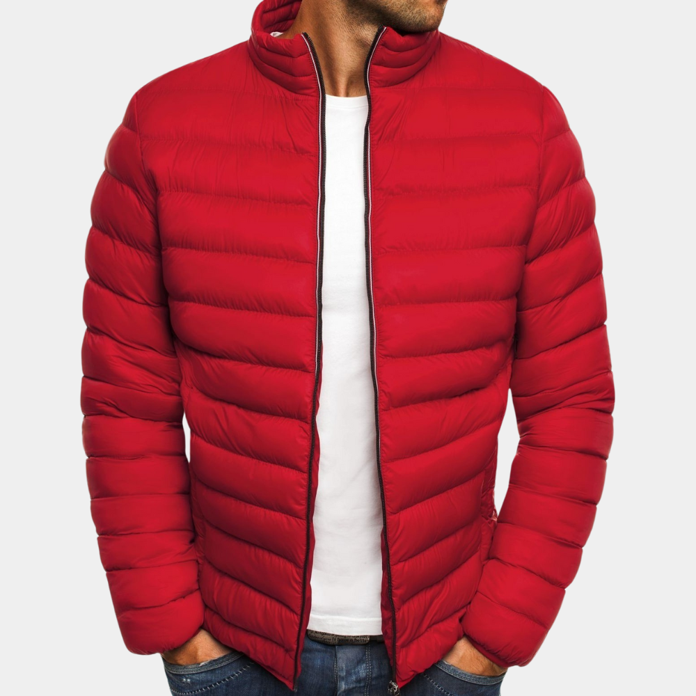 Chaqueta puffer clasica Tiziano