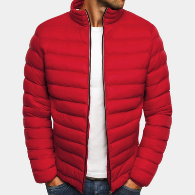 Chaqueta puffer clasica Tiziano