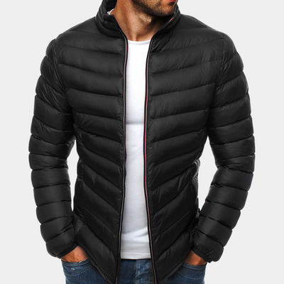 Chaqueta puffer clasica Tiziano