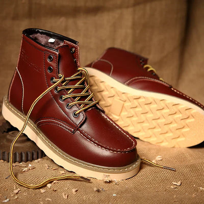Zapato caña alta Davide