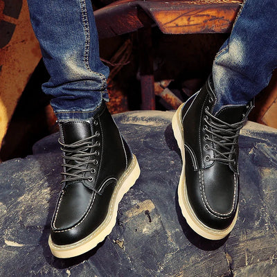 Zapato caña alta Davide