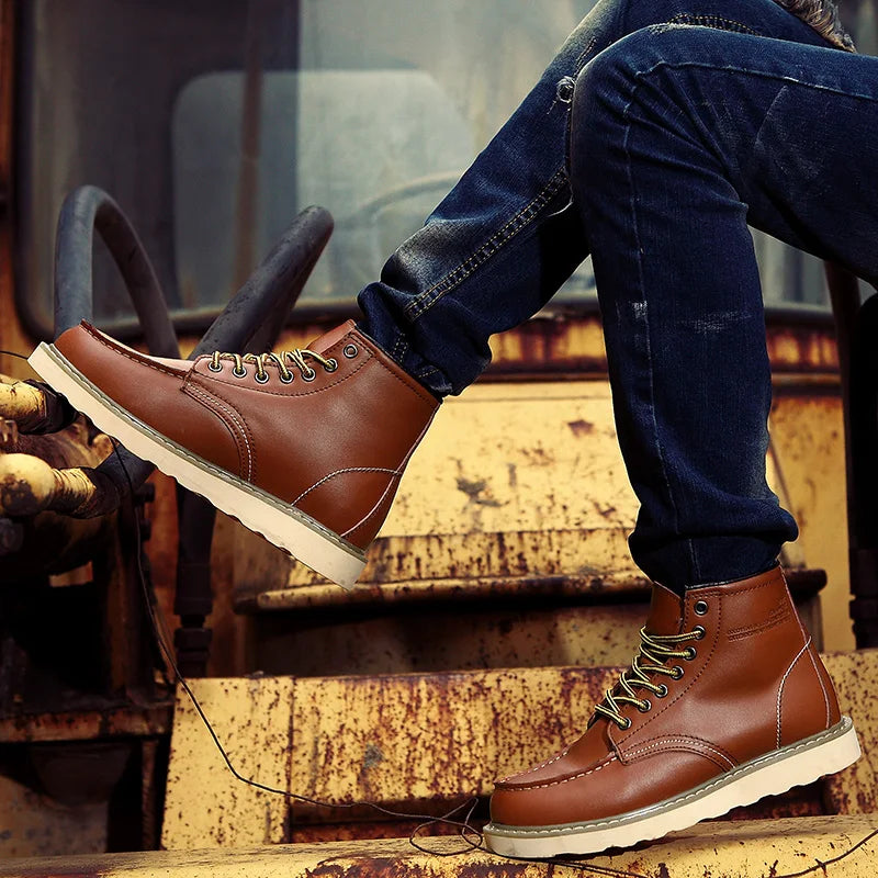 Zapato caña alta Davide