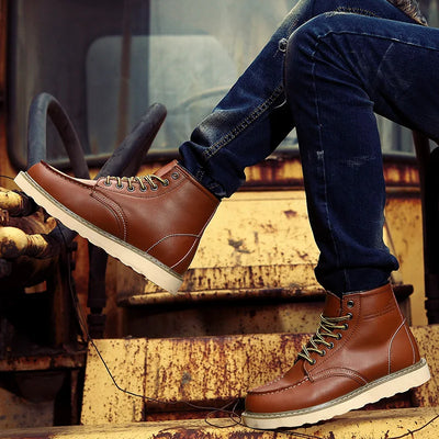 Zapato caña alta Davide