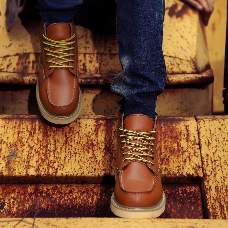 Zapato caña alta Davide