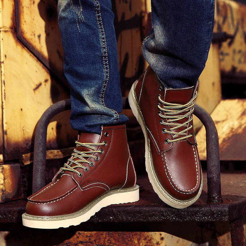 Zapato caña alta Davide