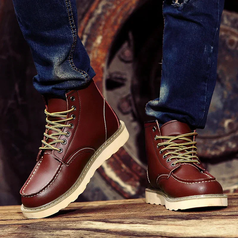 Zapato caña alta Davide