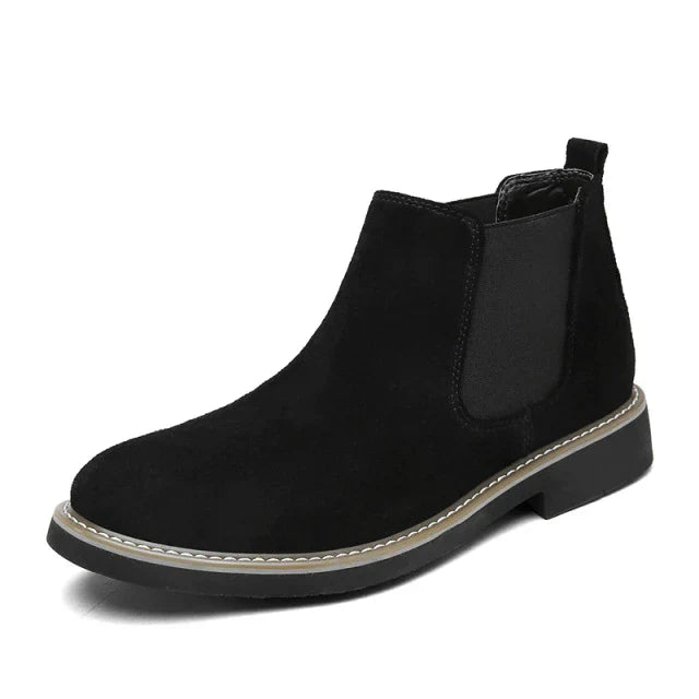 Botin gamuzado Fuoco