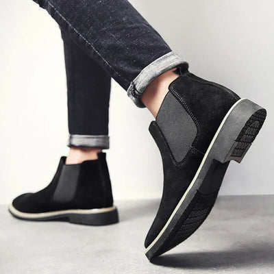 Botin gamuzado Fuoco