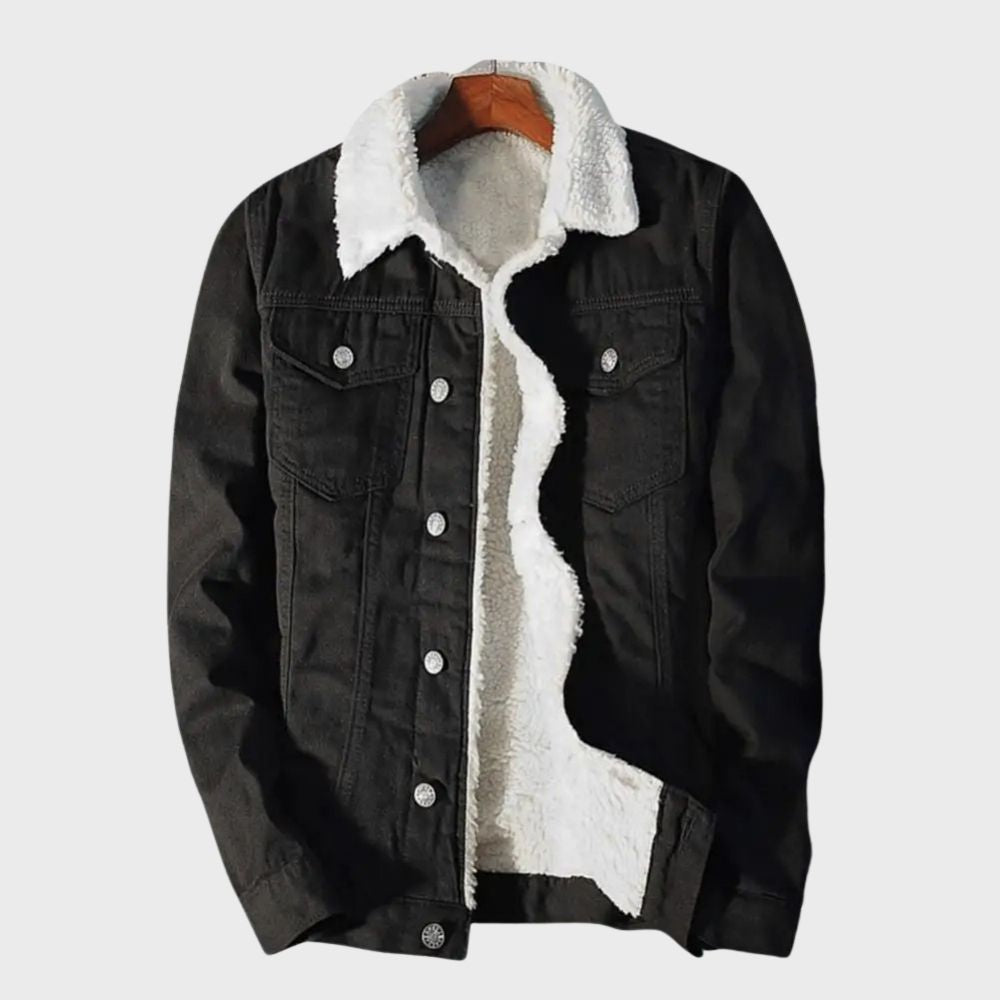 Chaqueta clasica Denim Lucca