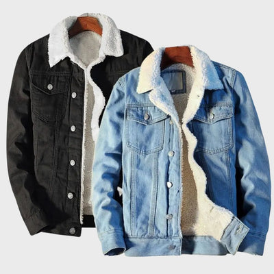 Chaqueta clasica Denim Lucca