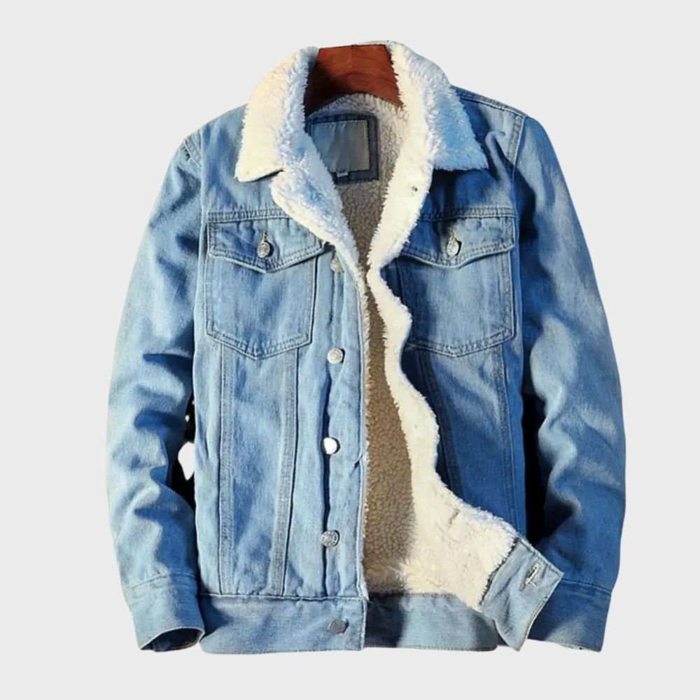 Chaqueta clasica Denim Lucca