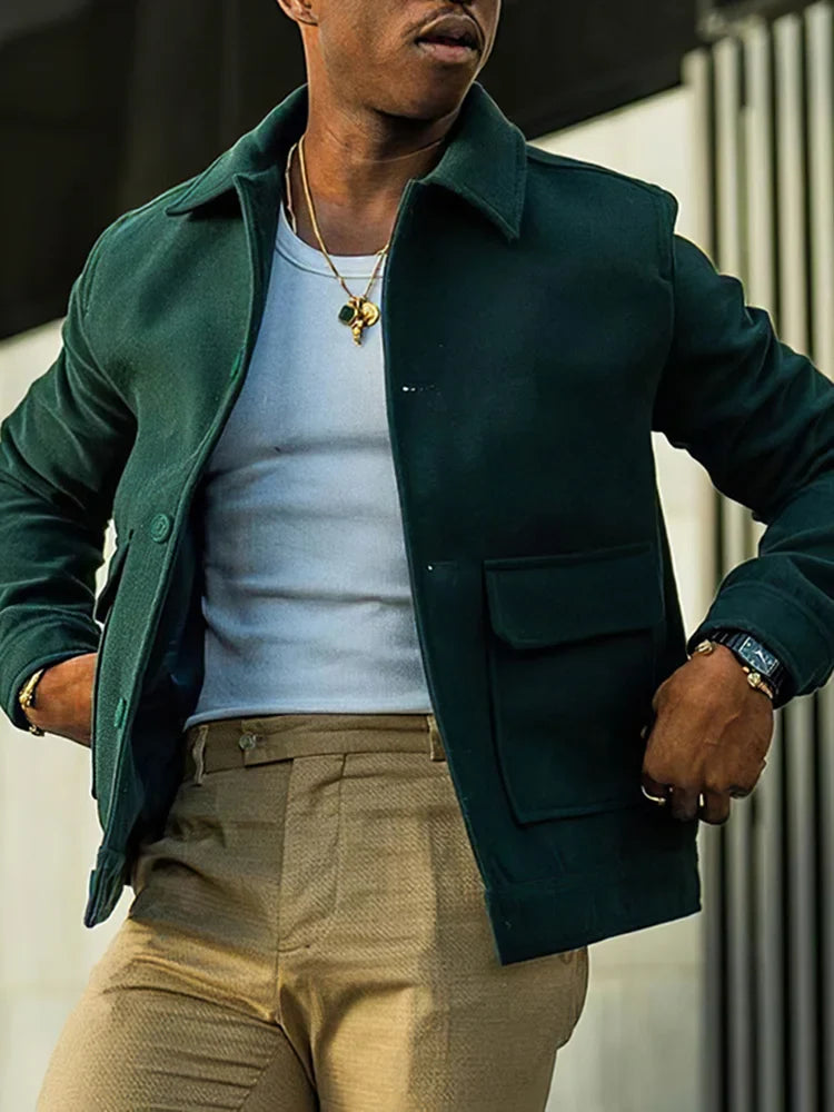 Abrigo bomber old Luigi