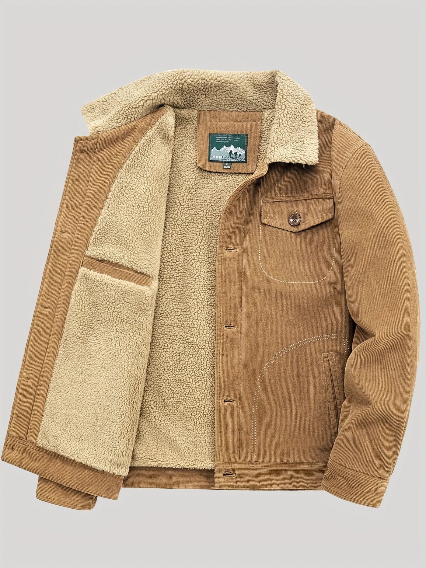 Chaqueta invernal Astratta