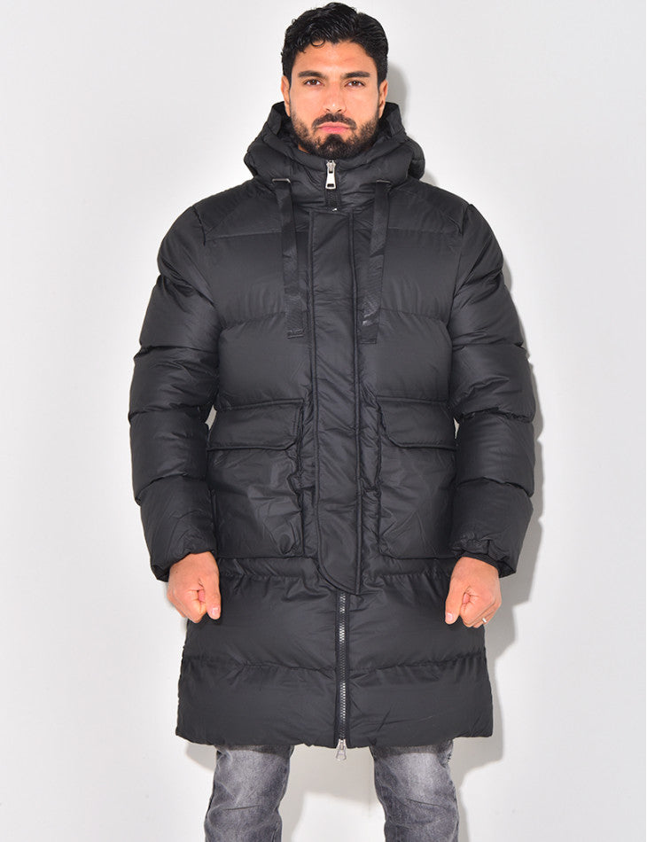 Chaqueta larga Opalia