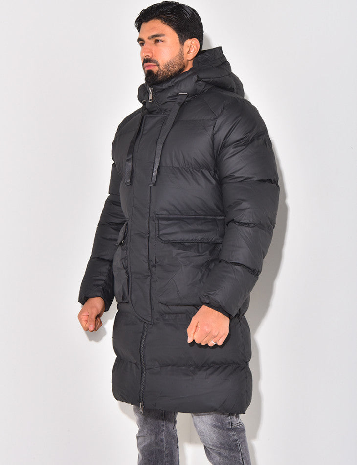 Chaqueta larga Opalia