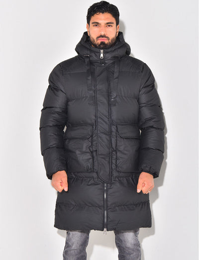 Chaqueta larga Opalia