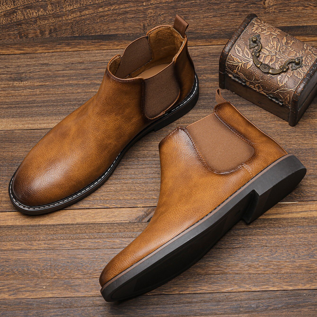 Zapato clasico alto Giulia