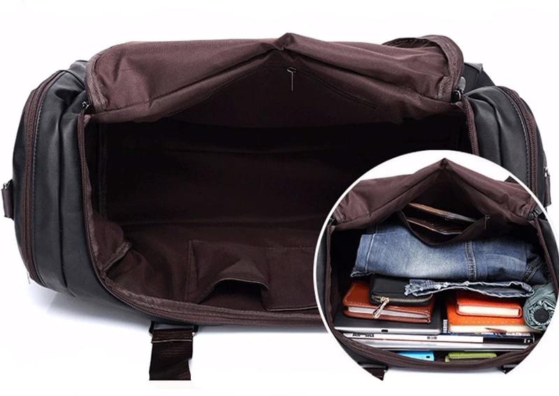 Bolso Carlo de EcoCuero para Hombre