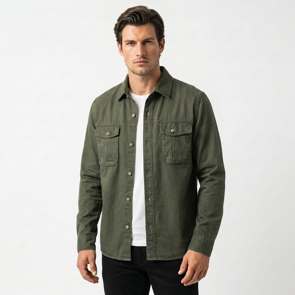 Anderson™ | Cotton Executive Overshirt