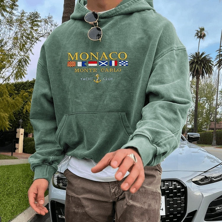 Hoddie old Cesare Verde