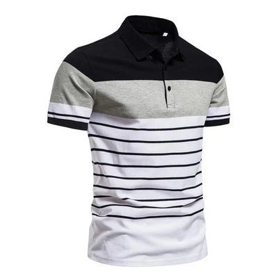 Polo tricolor Salvatore