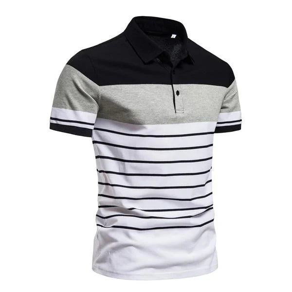 Polo tricolor Salvatore