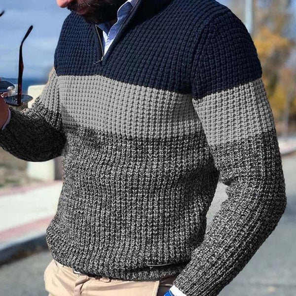 Sweater tricolor Giussepe