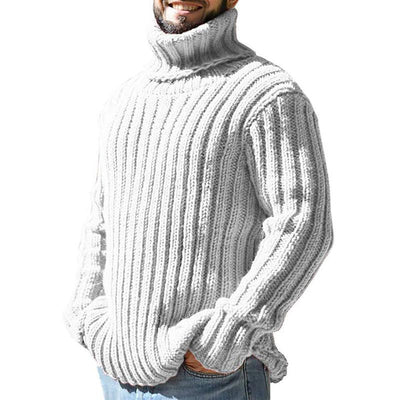 Sweater gureso cuello alto Amerigo