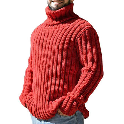 Sweater gureso cuello alto Amerigo