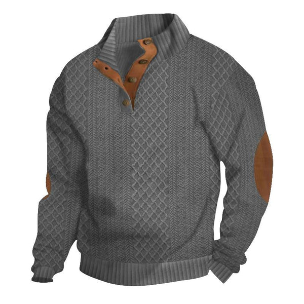 Sweater medio de botones Ugo