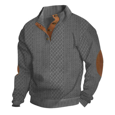 Sweater medio de botones Ugo