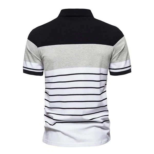 Polo tricolor Salvatore