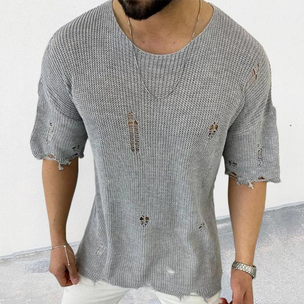 Sweater rasgado Gabriele