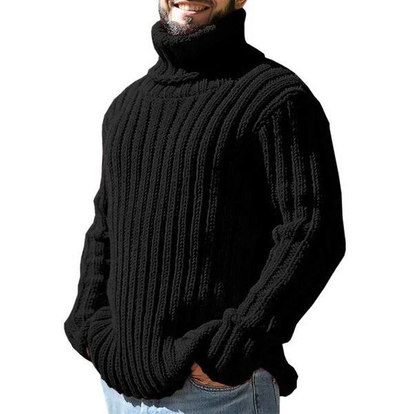 Sweater gureso cuello alto Amerigo