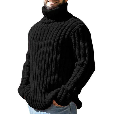 Sweater gureso cuello alto Amerigo