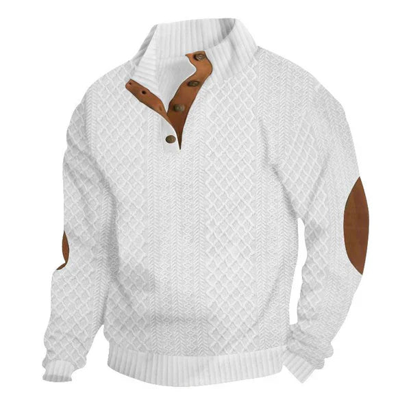 Sweater medio de botones Ugo