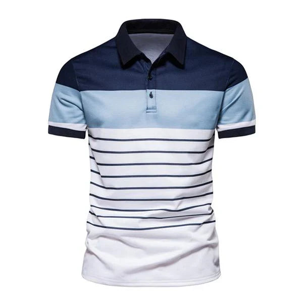 Polo tricolor Salvatore