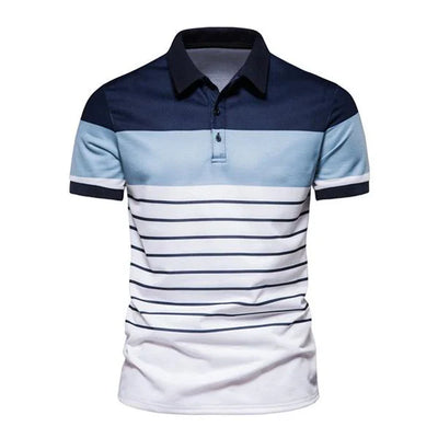 Polo tricolor Salvatore