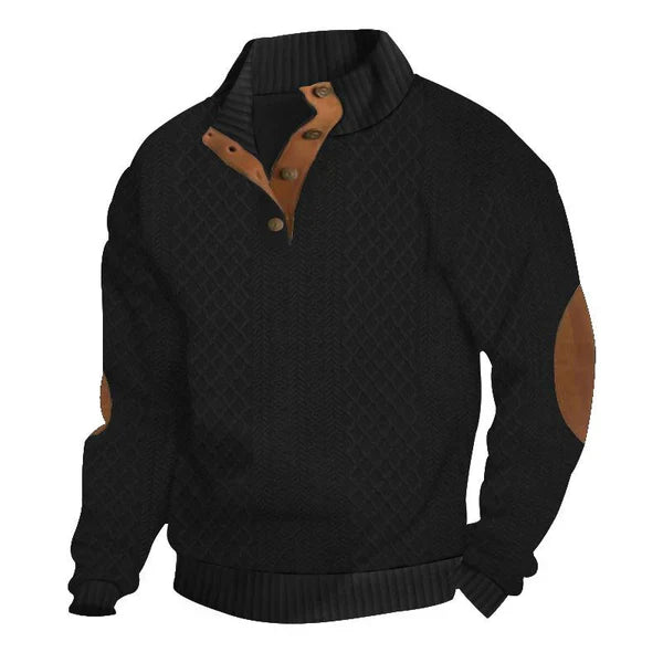 Sweater medio de botones Ugo
