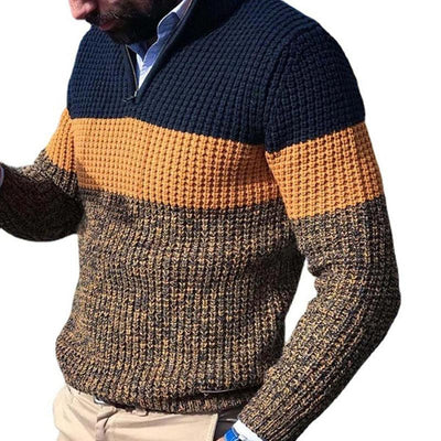 Sweater tricolor Giussepe