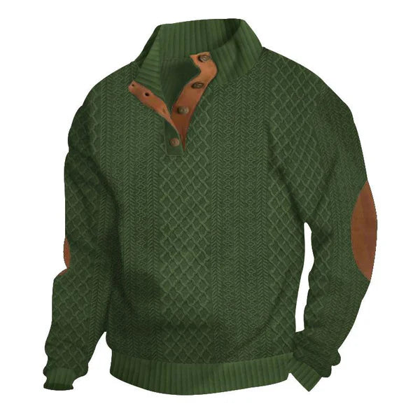 Sweater medio de botones Ugo