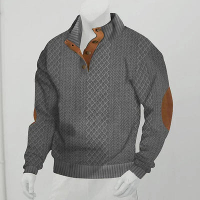 Sweater medio de botones Ugo