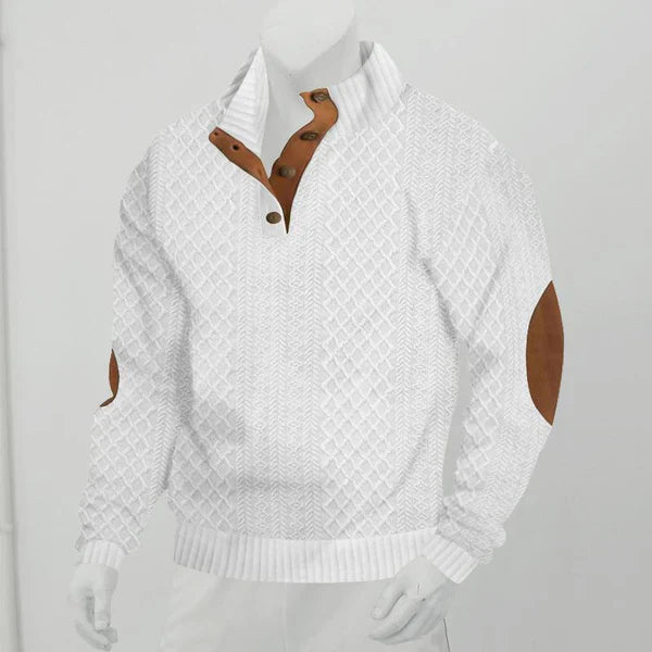 Sweater medio de botones Ugo