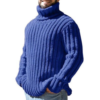Sweater gureso cuello alto Amerigo