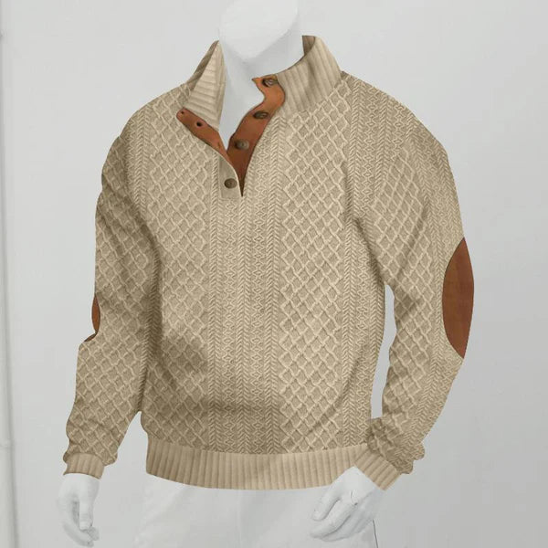 Sweater medio de botones Ugo