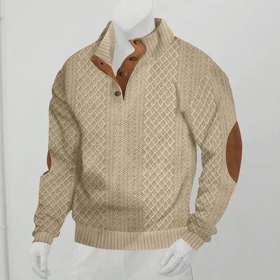 Sweater medio de botones Ugo