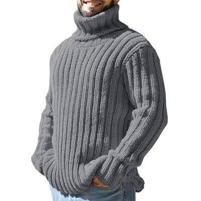 Sweater gureso cuello alto Amerigo